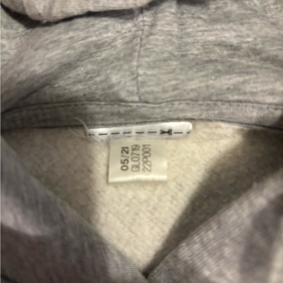 Adidas Women’s Gray Hoodie with Logo - Picture 4 of 8
